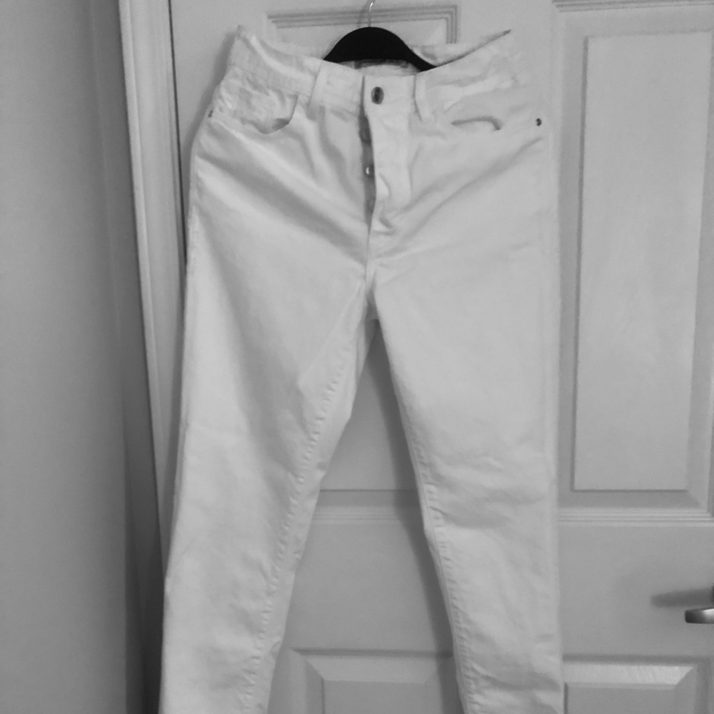 Zara white pants